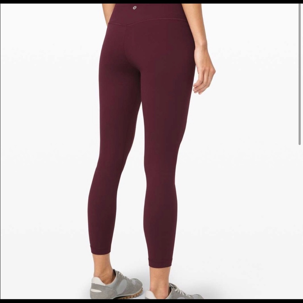 NWT Lululemon align leggings dark adobe